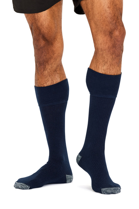 Tough Knee High Socks - 3 Pack- Navy