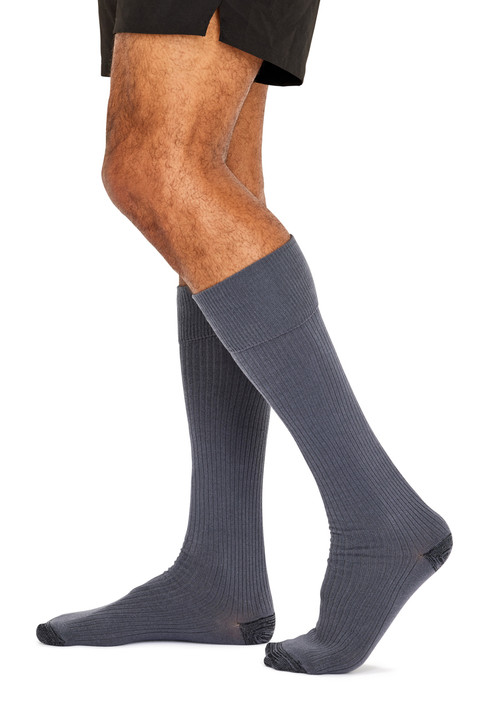 Tough Knee High Socks - 3 Pack- School Grey