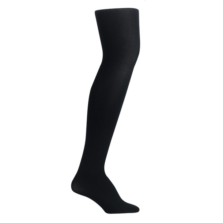 70 Denier Opaque Tights- 2 Pack- Black