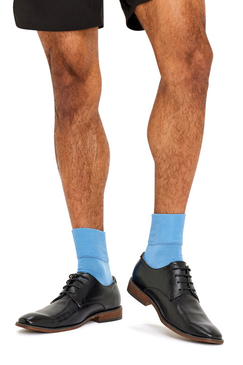 Adults Tough Anklets - 3 Pack- Saxe