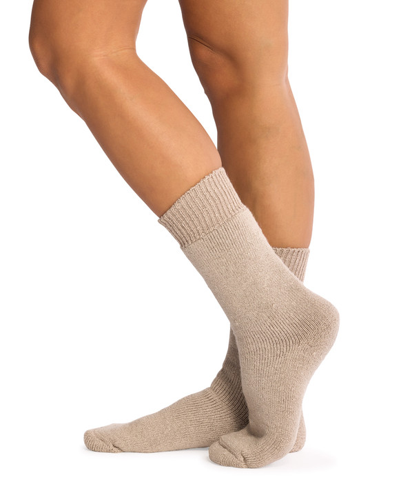 Women's Overlander® Bushwalker Socks - Australian Made- Stone