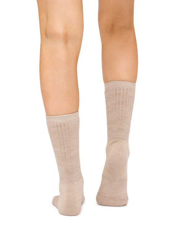 Merino Trek- Sandstone Melange