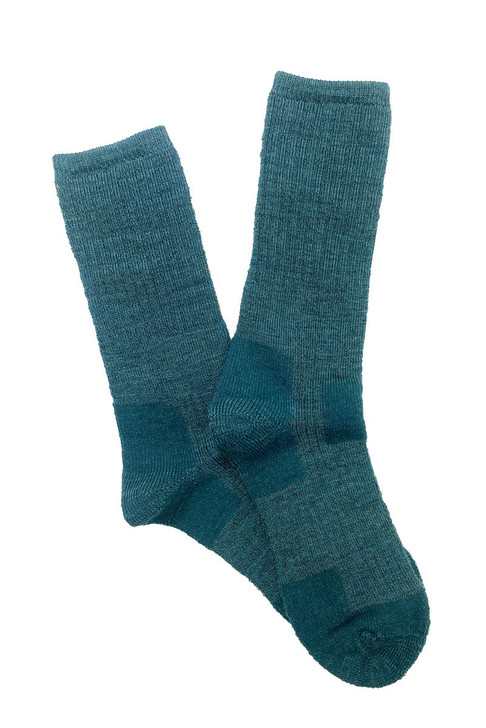 Men's Overlander® Merino Wool Trek Socks- Seafoam Melange