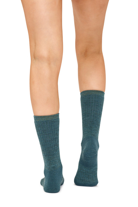 Women's Overlander® Merino Wool Trek Socks- Seafoam Melange