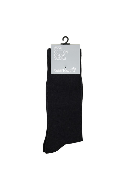 Men's Dress Sock -  1 Pack - Black
