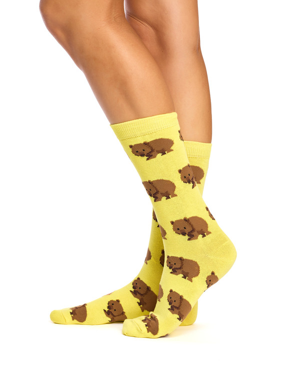 Australian Cotton Socks - Wombat