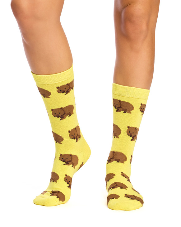 Australian Cotton Socks - Wombat