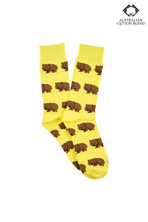 Australian Cotton Socks - Wombat