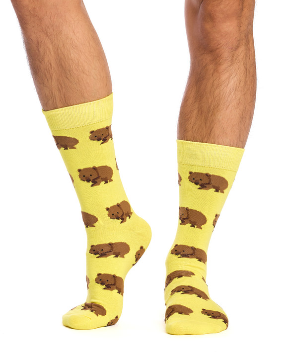 Australian Cotton Socks - Wombat