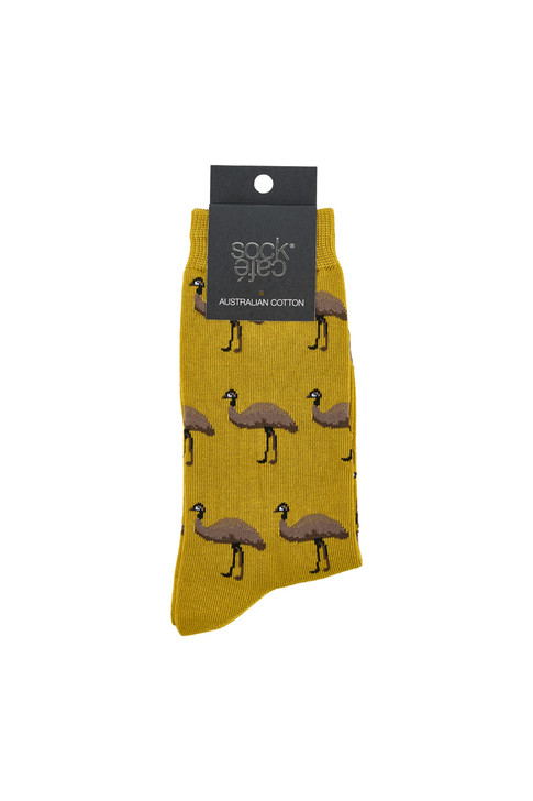 Australian Cotton Socks - Emu