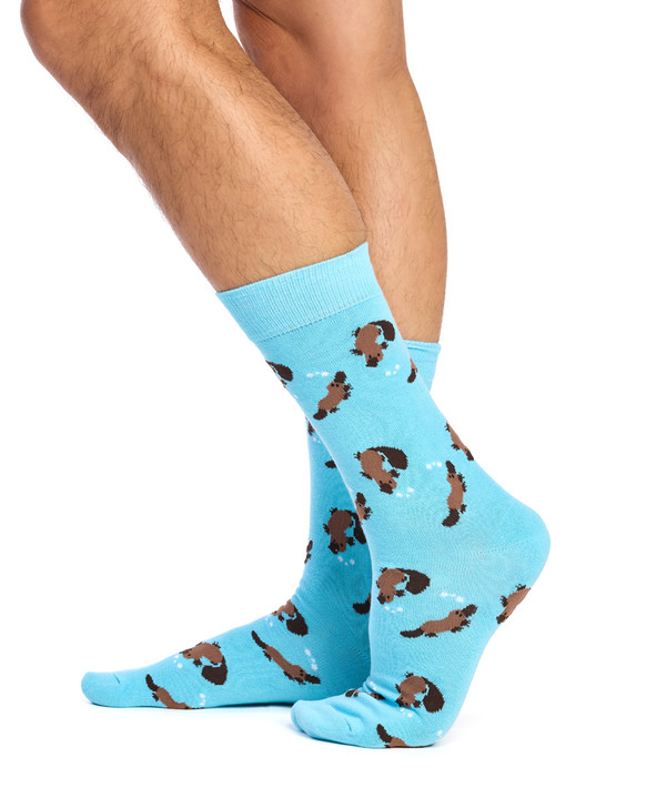 Australian Cotton Socks - Platypus