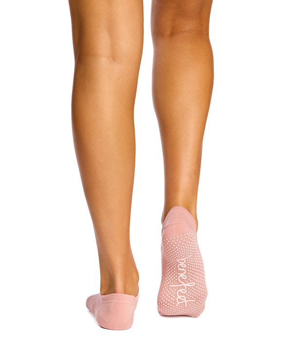 Cotton Grip Socks - 5 Pack- Lightweight- Berries & Cream