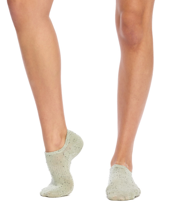 Cotton Grip Socks - 5 Pack- Lightweight - Heritage Nep