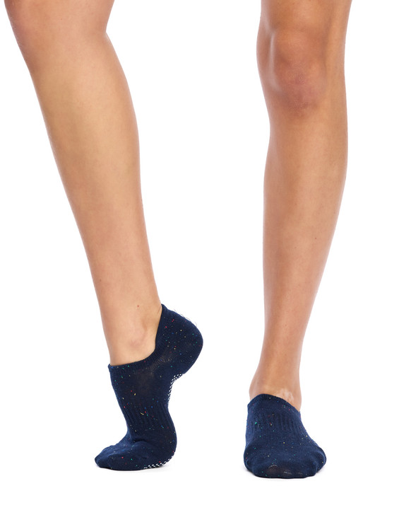 Cotton Grip Socks - 5 Pack- Lightweight - Heritage Nep