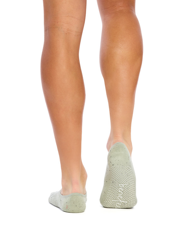 Studio Socks with Terry Lining & Non-Slip - 3 Pack - Sage Nep Yarn