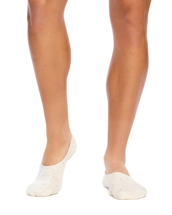 Studio Socks with Terry Lining & Non-Slip - 3 Pack - Sage Nep Yarn