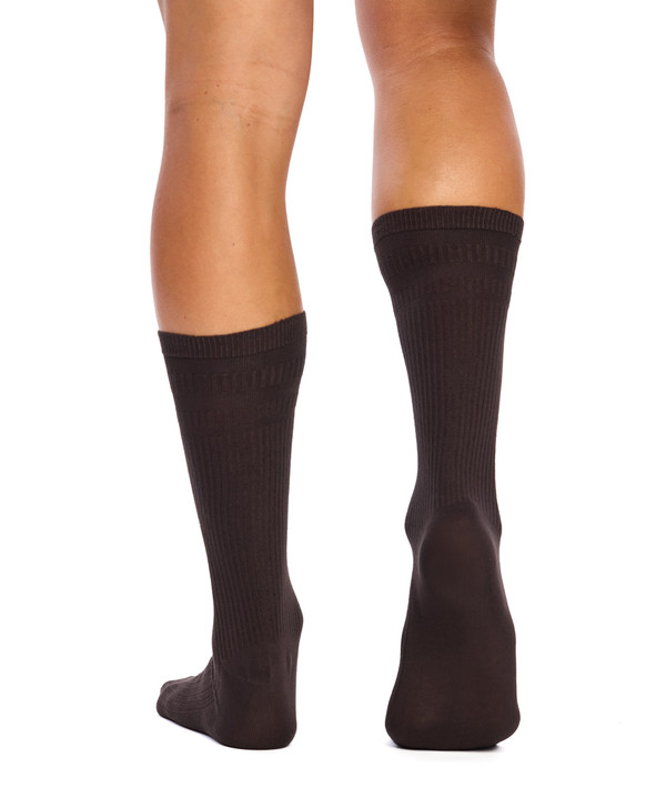 Bamboo Top to Toe Comfort - 3 Pack -Lightweight Rib- Earth Neutrals