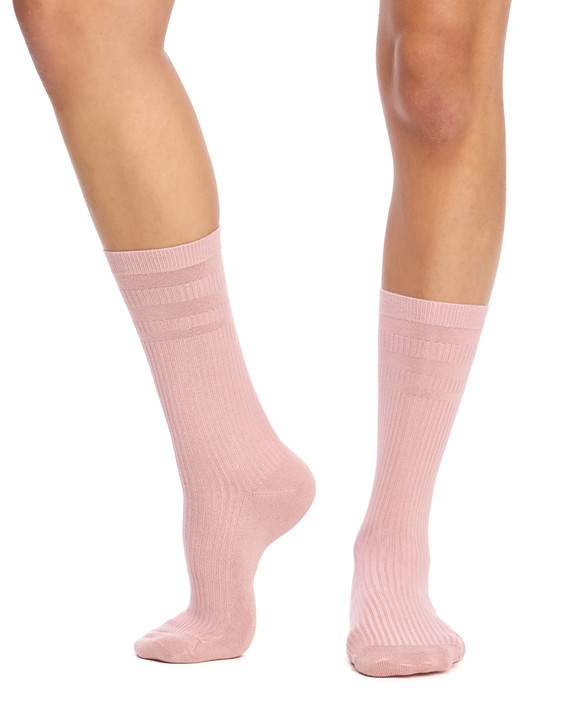 Bamboo Top to Toe Comfort - 3 Pack -Lightweight Rib- Soft Petal