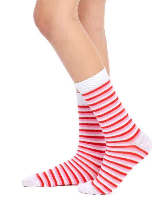 Kid's Cotton Rich Crew socks - 3 Pack - Golden Unicorn