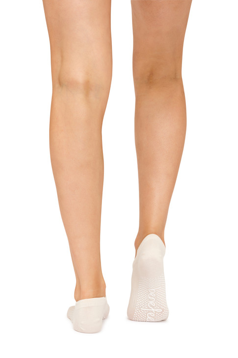 Women's Cotton Pilates No-Show with Non Slip 5 Pack - Autumn Sage Gift Box