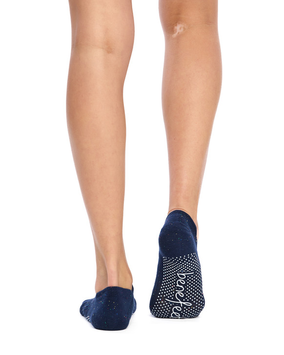Women's Cotton Pilates No-Show with Non Slip 5 Pack - Nep Gift Box