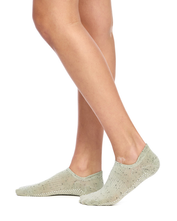 Women's Cotton Pilates No-Show with Non Slip 5 Pack - Nep Gift Box