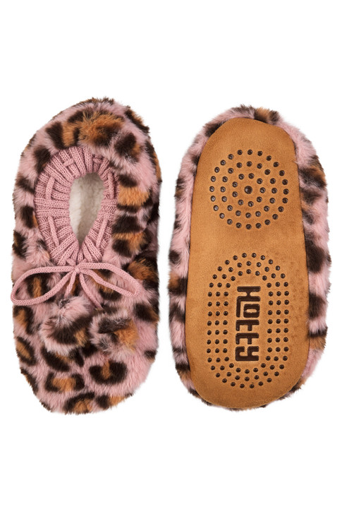 Women’s Hotty™ Ballerina Sherpa Slipper - Leopard