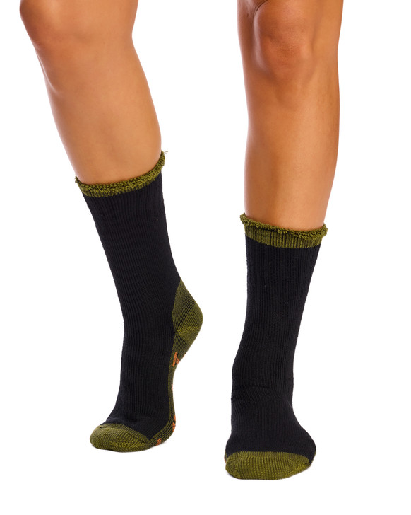 Bamboo Outdoor Socks- Black