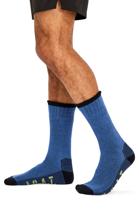 Bamboo Outdoor Socks- Twisted Denim