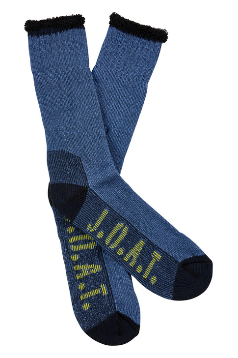 Bamboo Outdoor Socks- Twisted Denim