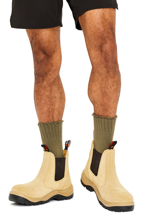 Bamboo Outdoor Socks- Khaki