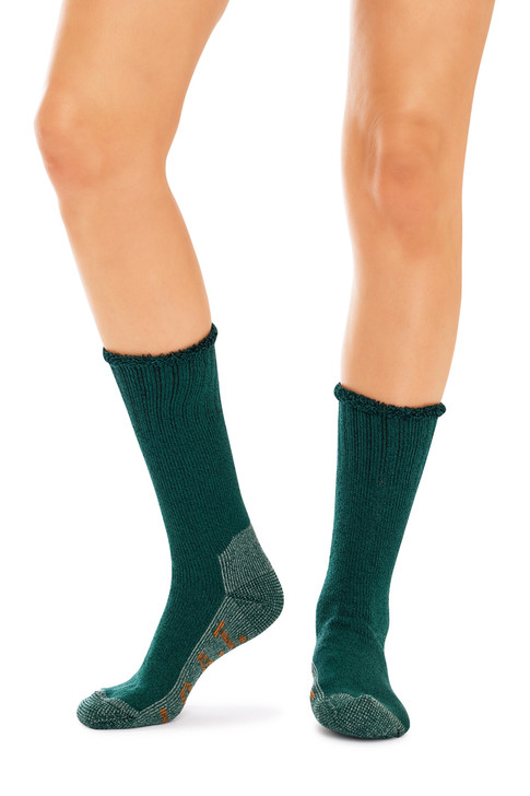 Bamboo Outdoor Socks- Twisted Bottle