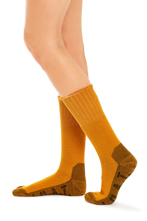 Bamboo Outdoor Socks- Twisted Spice
