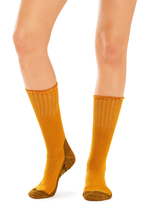 Bamboo Outdoor Socks- Twisted Spice