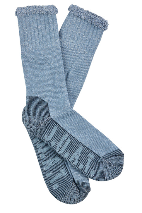 Bamboo Outdoor Socks- Twisted Cloudy Sky