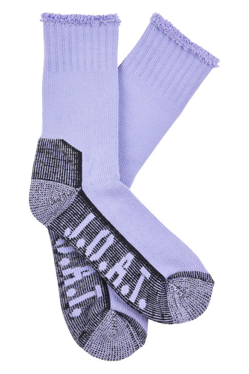 Bamboo Outdoor Socks- Lilac