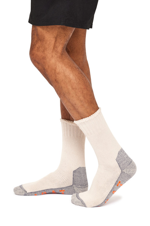 Bamboo Outdoor Socks- Twisted Oatmeal