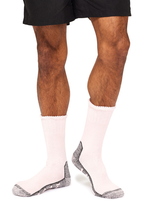 Bamboo Outdoor Socks- Blush