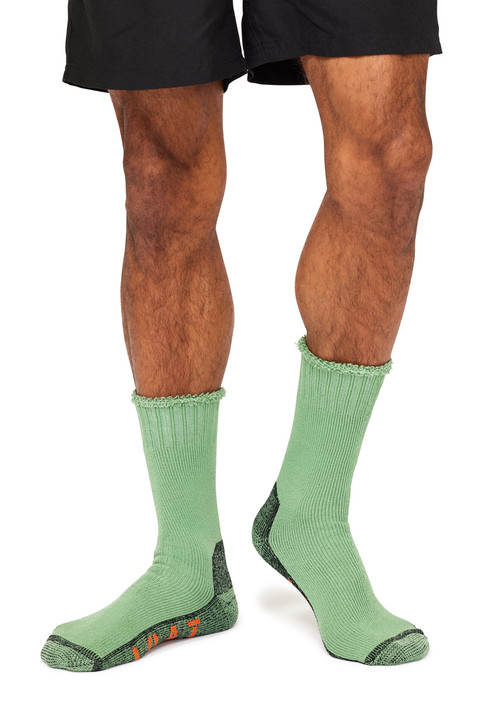 Bamboo Outdoor Socks- Sage
