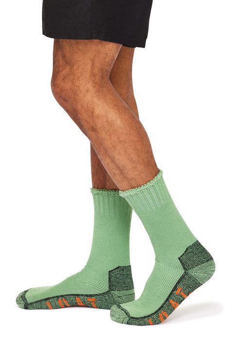 Bamboo Outdoor Socks- Sage