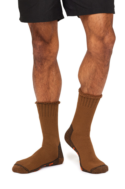 Bamboo Outdoor Socks- Chestnut