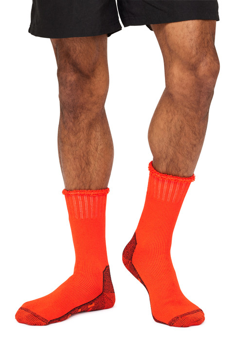 Bamboo Outdoor Socks- Orange