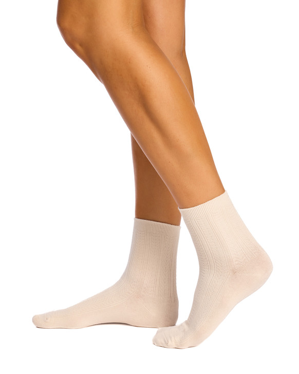 Textured Knit- 3 Pack - Blushing Cherry