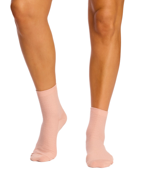 Textured Knit- 3 Pack - Blushing Cherry