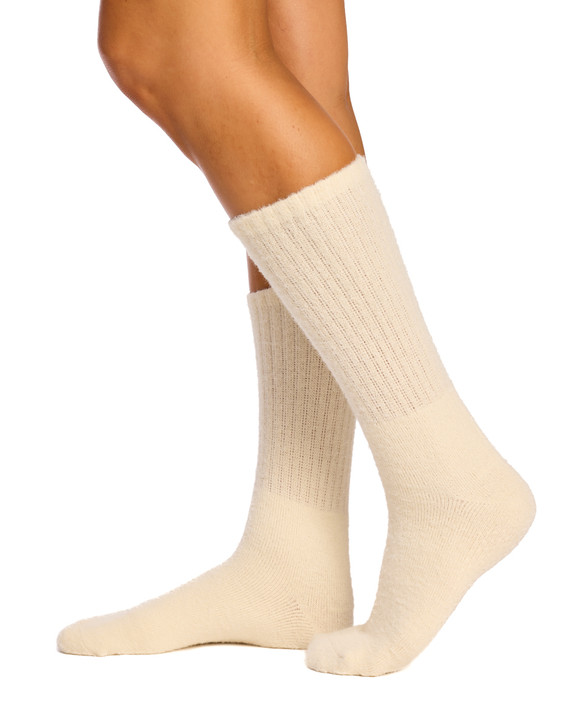 Fluffy Snuggle Socks- 2 Pack