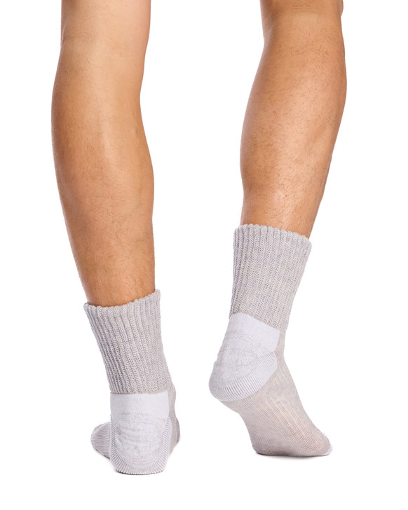 Merino Walk- Grey Melange