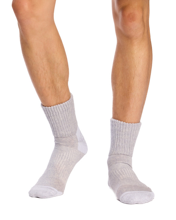 Merino Walk- Grey Melange