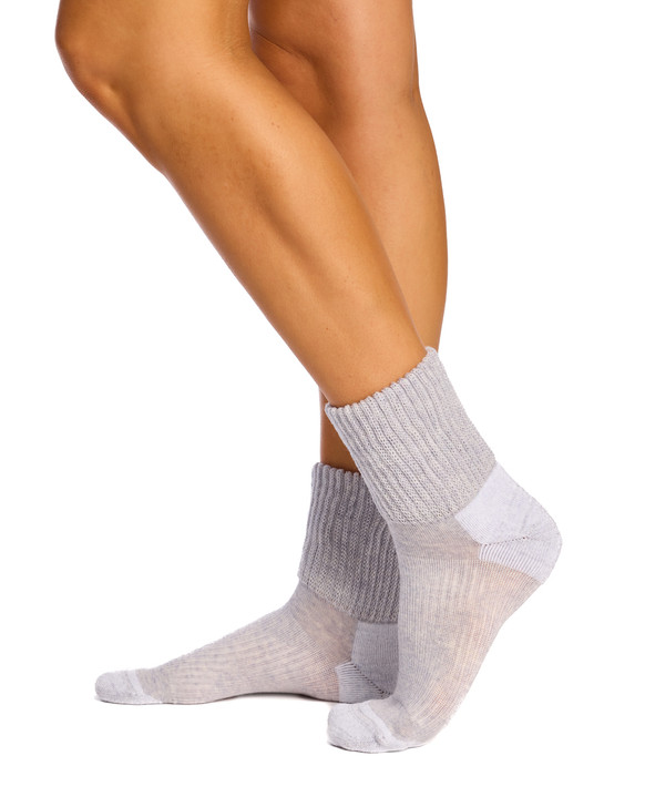 Merino Walk- Grey Melange