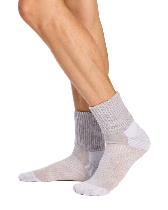 Merino Walk- Grey Melange