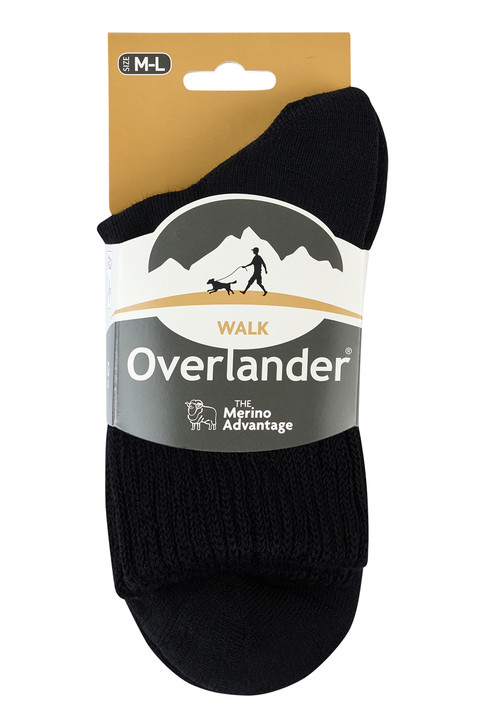 Merino Walk- Black